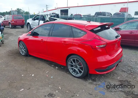 2015 Ford Focus St z USA, uszkodzony, nr VIN 1FADP3L95FL309212